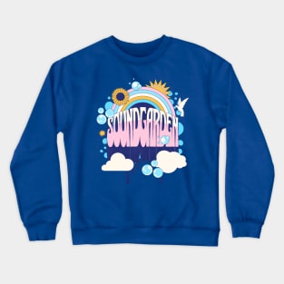 Sound Bubble Sea Crewneck Sweatshirt